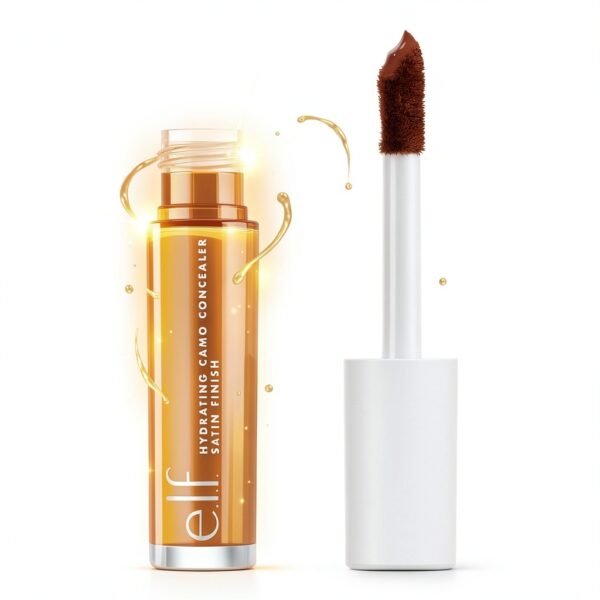 Correcteur e.l.f Satin Camo hydratant teint olive foncé