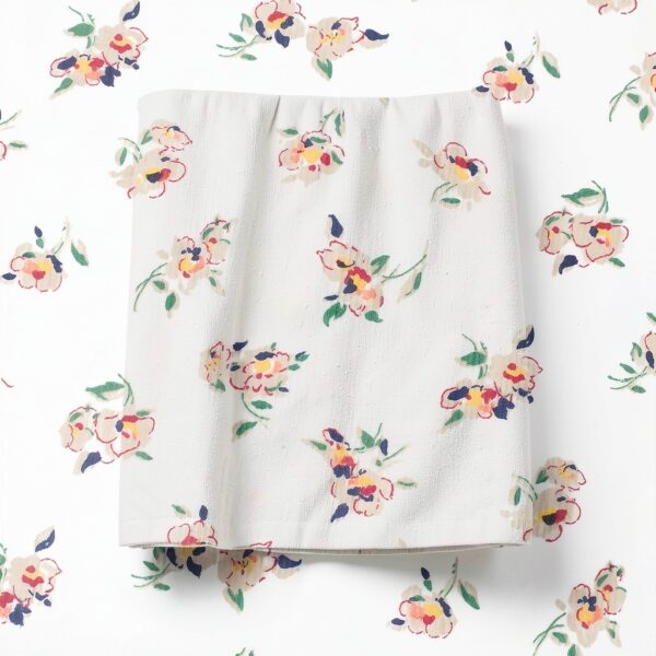 Chemise manches courtes fille GAP Blanc motifs douce-1