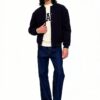 Sweat GAP Homme Polaire Doux Logo Signature Capuche-2