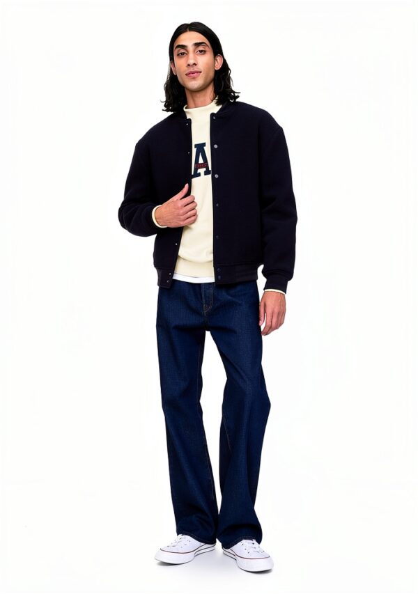 Sweat GAP Homme Polaire Doux Logo Signature Capuche-2