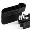 Organisateur de siège auto SSyang cuir portable rangement-1