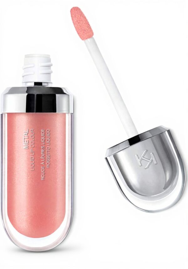 Rouge à lèvres liquide métallisé KIKO Milano haute couvrance