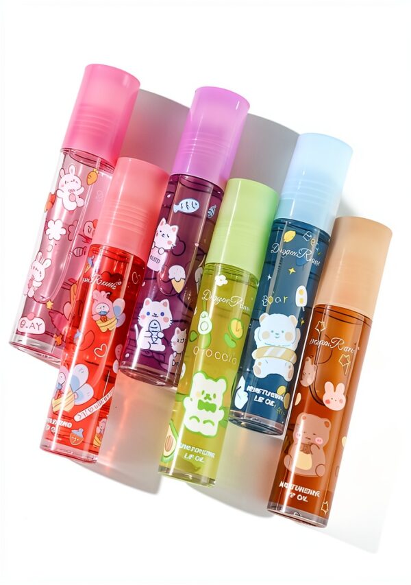 Gloss à lèvres DENESTUP 6 saveurs fruits hydratant non