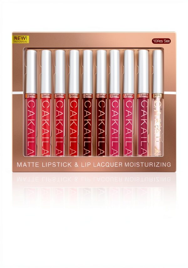 Rouge à lèvres liquide mat SPORTEON nude longue durée