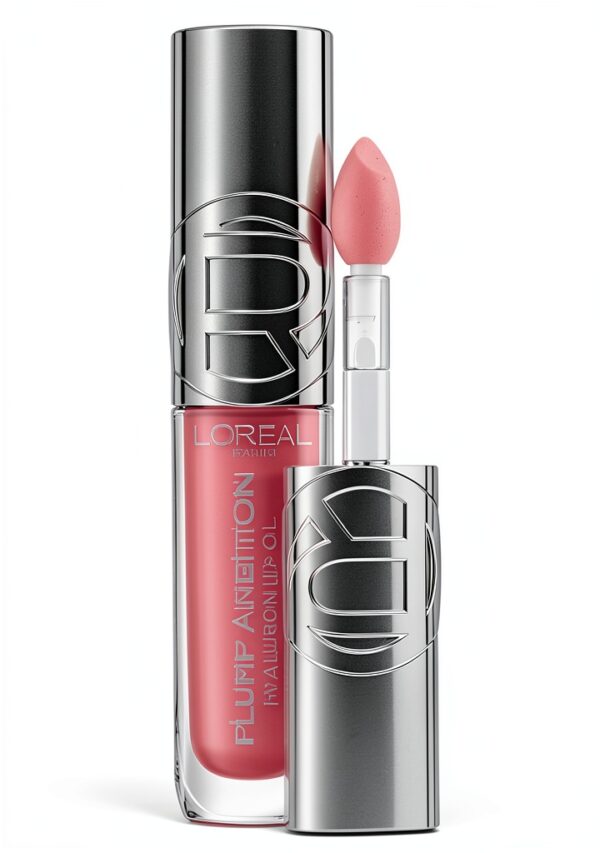Gloss Lèvres LOréal Paris Huile Hyaluron Hydratation