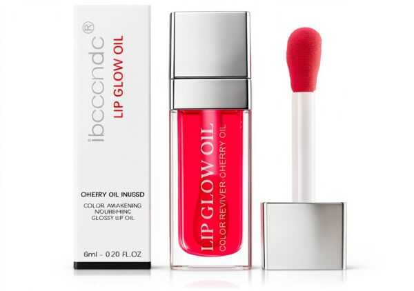 AOOWU Gloss à Lèvres Teinté Brillant Hydratant Femmes 015
