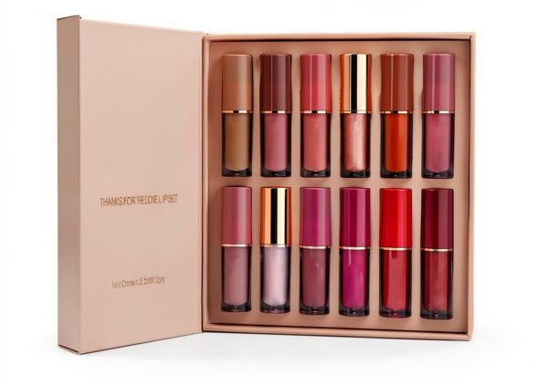 Rouge à lèvres Beliky Girl pigments intenses longue durée 12