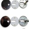 Vis fixation acier inoxydable mkw classique chromé bricolage-0