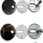 Vis fixation acier inoxydable mkw classique chromé bricolage-0