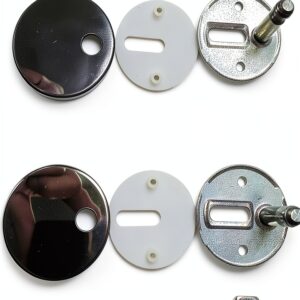 Vis fixation acier inoxydable mkw classique chromé bricolage-0