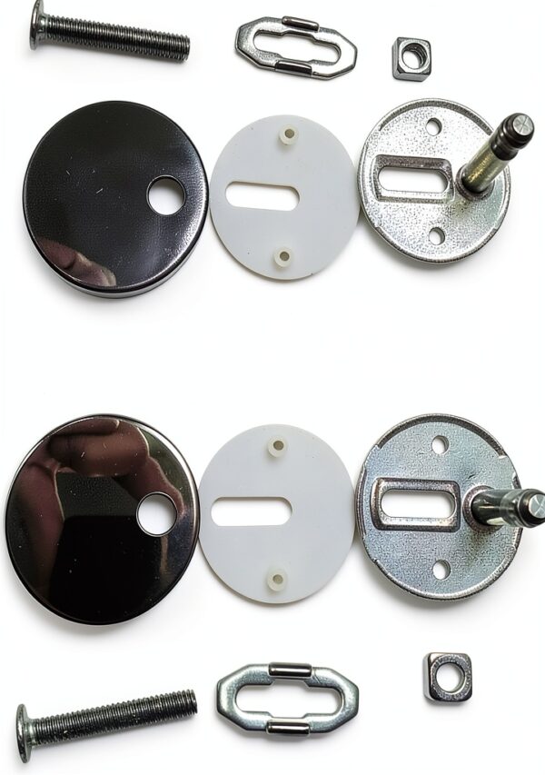 Vis fixation acier inoxydable mkw classique chromé bricolage-0
