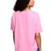 Chemise GAP Femme Coton Doux Manches Courtes Logo-2