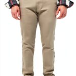Pantalon chino homme Gap coton extensible coupe skinny-0