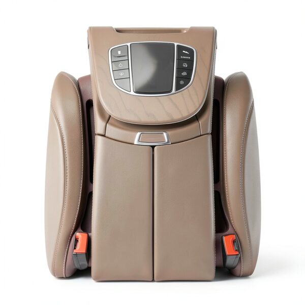 Rangement voiture Jisrcha marron espace siège anti chute-5