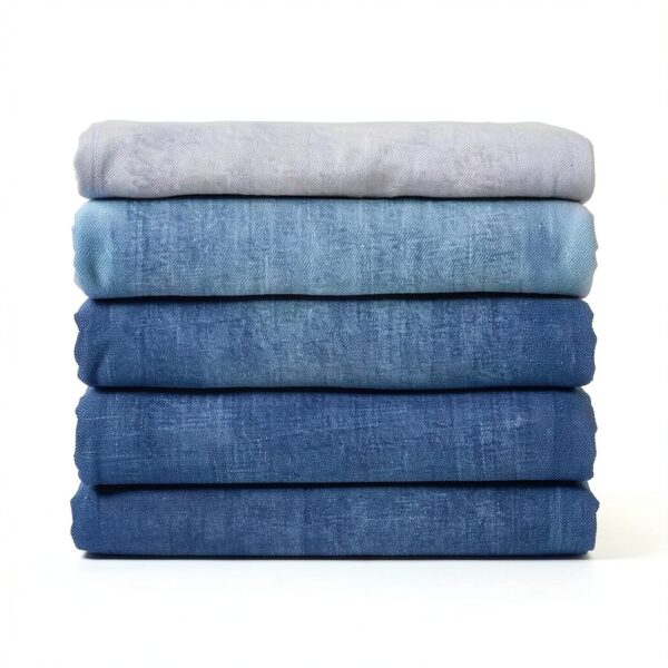 Jean Droit Gap Homme Délavé Clair Denim Confortable-4