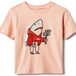 Body bébé garçon Gap tricot doux graphiques amusants-0