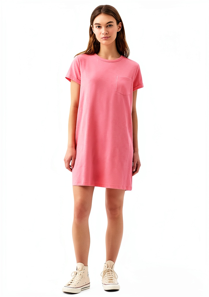 Vêtement Gap pour femme en couleur Givre de Corail sur mannequin