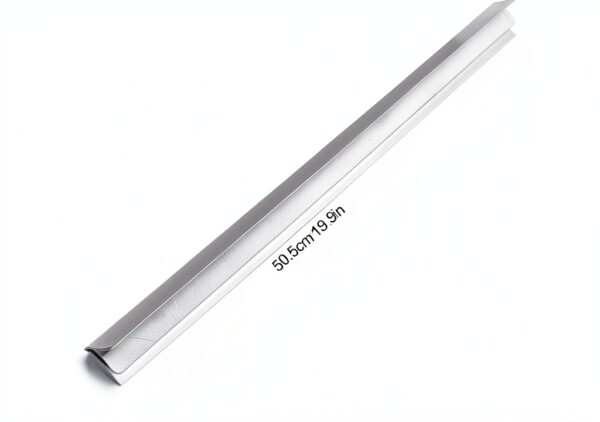 Couvercle espace comptoir TARSHYRY acier inoxydable facile-4