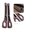 Rangement voiture Jisrcha marron espace siège anti chute-2