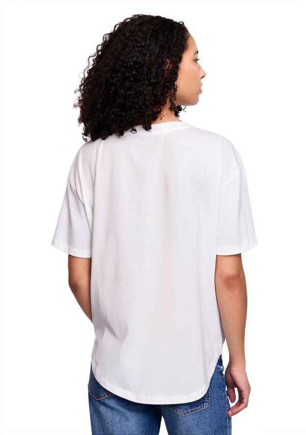 T-shirt GAP femme coton doux logo classique manches courtes-2