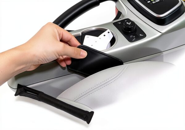 Bande de remplissage siège auto CTForest cuir portable-4