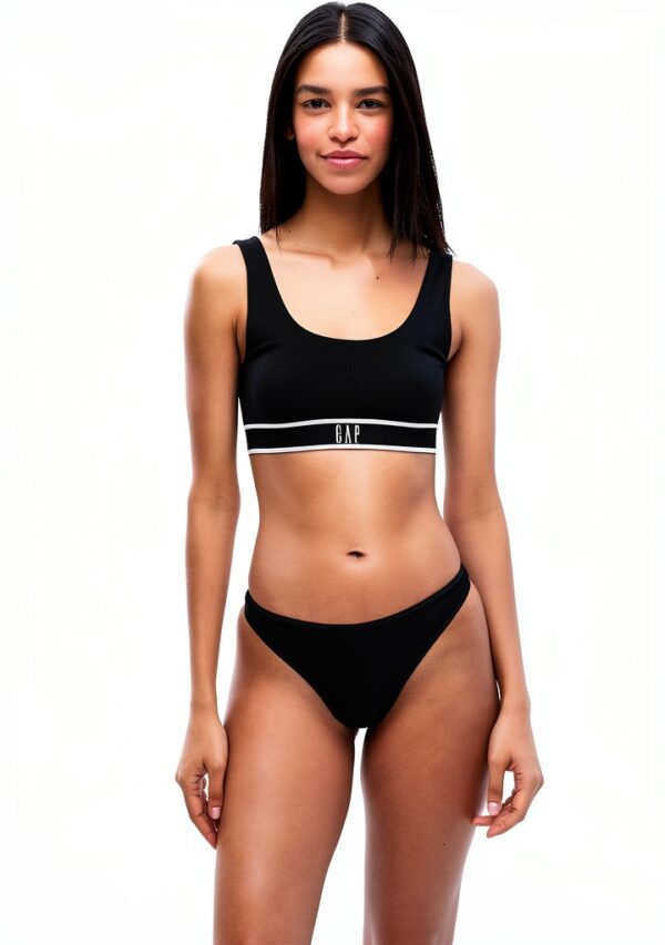 Sweat Gap Femme Noir Véritable Taille XS XL XXL-1