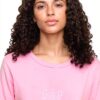Chemise GAP Femme Coton Doux Manches Courtes Logo-3