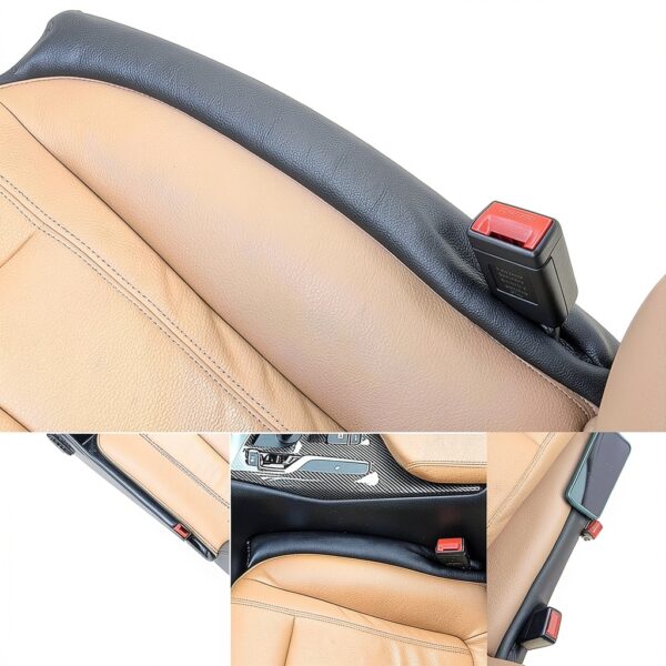Bande de remplissage siège auto CTForest cuir portable-6