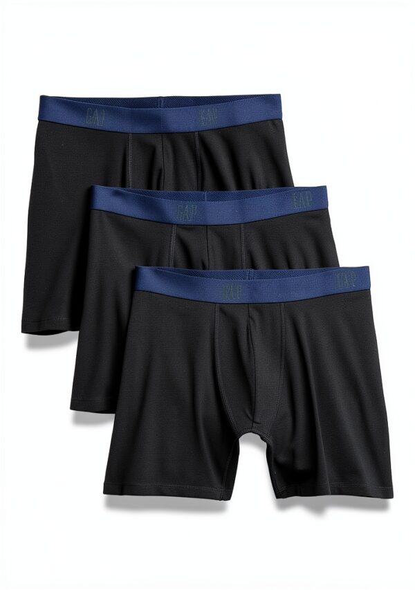 Boxer Homme Gap Coton Doux Élastique Confortable-1
