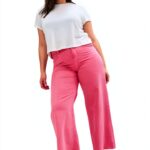 Jeans Gap Femme Coupe Confortable Taille Haute Coloris-0