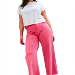 Jeans Gap Femme Coupe Confortable Taille Haute Coloris-0