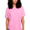 Chemise GAP Femme Coton Doux Manches Courtes Logo-0
