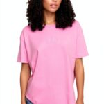 Chemise GAP Femme Coton Doux Manches Courtes Logo-0