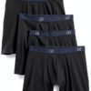 Boxer Homme Gap Coton Doux Élastique Confortable-0