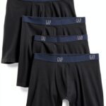 Boxer Homme Gap Coton Doux Élastique Confortable-0