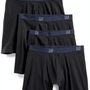 Boxer Homme Gap Coton Doux Élastique Confortable-0
