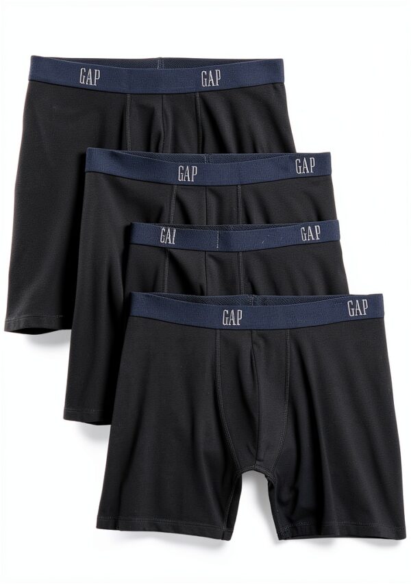 Boxer Homme Gap Coton Doux Élastique Confortable-0