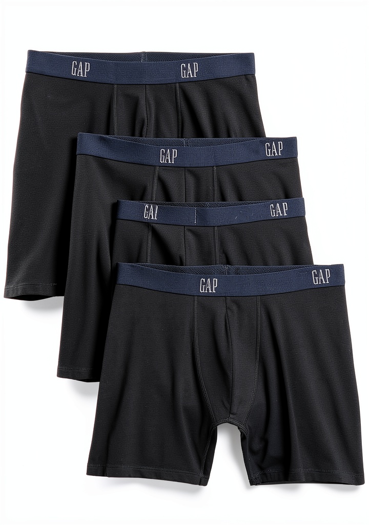 Boxer Gap pour homme en tissu côtelé doux
