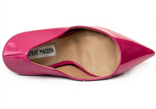 Escarpin femme fuchsia Steve Madden design élégant-4