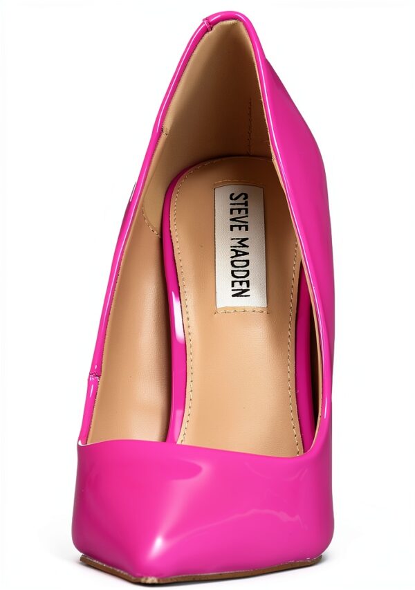 Escarpin femme fuchsia Steve Madden design élégant-1
