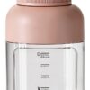Baoblaze Extracteur de Jus Acier Inox 1100ml-1
