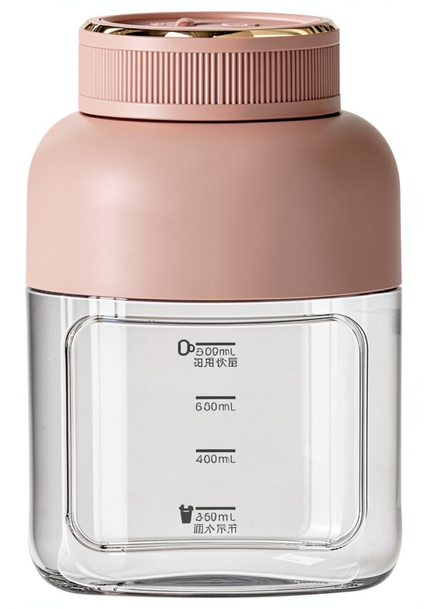 Baoblaze Extracteur de Jus Acier Inox 1100ml-1