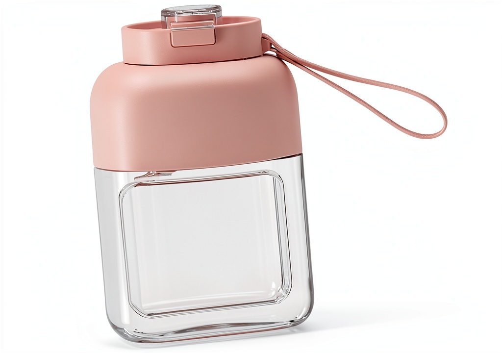 Extracteur de jus Baoblaze en acier inoxydable sur un plan de cuisine moderne