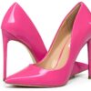 Escarpin femme fuchsia Steve Madden design élégant-6