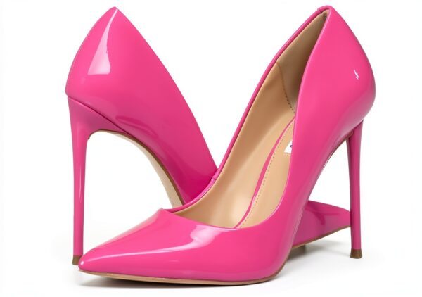 Escarpin femme fuchsia Steve Madden design élégant-6