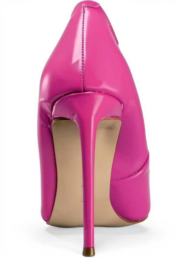 Escarpin femme fuchsia Steve Madden design élégant-2