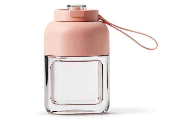 Baoblaze Extracteur de Jus Acier Inox 1100ml-3