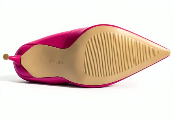 Escarpin femme fuchsia Steve Madden design élégant-3