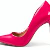 Escarpin femme fuchsia Steve Madden design élégant-7