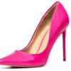Escarpin femme fuchsia Steve Madden design élégant-0